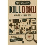 Akıl İzi Yayınları 50 Cinayet Bulmacası Killdoku Miras Cinayeti