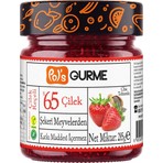 Pol's Gurme Pol'sGurme Çilek Reçeli Chia Tohumlu Şeker İlavesiz %65 Meyve Oranlı 285 gr