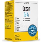 Orzax Ocean D3K2 20ml Damla