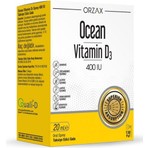 Orzax Ocean Vitamin D3 400 lU Sprey 20 ml