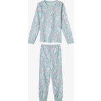 Penti Kız Çocuk Magical Repeat Pamuklu Uzun Kollu Pijama Takımı