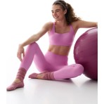 Penti Pembe Stretch360 Orta Destek Çapraz Sırt Detaylı Kaydırmaz Askılı Cross Back Spor Sütyeni