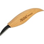 Rox Wood 0373 Ahşap Yontma ve Oyma Bıçağı
