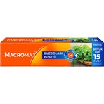 Macromax 4 Adet Macromax Buzdolabı Poşeti Büyük Boy 15'li