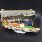 Efsane Vapurları: Paşabahçe ve Fenerbahçe – 15 cm El Yapımı Akrilik Boyama Model Vapur – Tarihi ve Dekoratif Koleksiyon Parçası-Istanbul Temalı Hatıra Hediyelik, Turistik Hediye