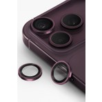 UNIQ Better By Design Iphone 18 Pro / Iphone 18 Pro Max Lens Koruyucu Safir Cam Hd Netlik Suya Dayanıklı Çelik Çerçeve