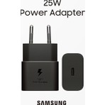 Samsung EP-T2510N Type C Hızlı Şarj Adaptörü (25W) - Siyah