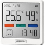 Kurutek Mbs-16 Nem ve Sıcaklık Ölçer Termometre