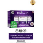 Bioxcin Saç Dökülmesine Karşı Siyah Sarımsak 300 ml 3 Al 2 Öde Şampuan