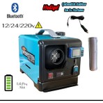 Webesten Akülü Çanta Tipi Dizel Isıtıcı (12V - 24V - 220V / Bluetoothlu)/ Akülü Isıtıcı Webasto (Türkçe Menü)