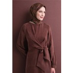 Armine Saf Ipek Twill Eşarp 9609D 03