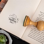  Küçük Prens Tasarımlı Ahşap Kaşe Seti