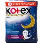 Kotex 2 Adet Kotex Extra Protect Ultra Quadro Gece 14'lü