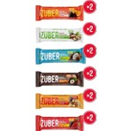 Züber Meyveli Bar Şöleni 40g x12 Adet(Portakallı,Antep Fıstıklı,Hindistan C,Fındıklı,Yer Fıstıklı,Çilekli)