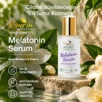 Kiperin Melatonin Serum | Gece Yenileyici & Onarıcı | Melatonin, Niasinamid, Hyaluronik Asit, Gül | 30ML