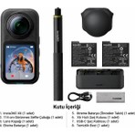 X6 Essentials Bundle 360° 8k Kamera | INSTA360 Türkiye Resmi Distribütör Garantili