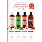 Last Touch Masaj Yağı Aromaterapi 4'Lü Seri Vanilya-Afrodizyak-Duyusal-Egzotik