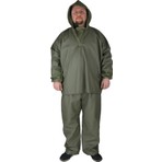 Kaptan Yağmurluk Balıkçı Takımı Üstten Giymeli Outdoor Kullanım İçin Su Geçirmez Özellik