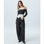 Twist Ayarlanabilir Paçalı Pantolon TW6260003312036