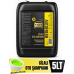 Auto Fresh Cilalı Oto Şampuanı 5 Lt Ph Nötr Kilitli Folyolu Kapak Araç Araba Yıkama Şampuan