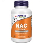 Now N-Acetyl Cysteine 600 Mg 100 Kapsül N. A. C.