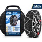 Zirve 205X55X16 Takmatik Kar Patinaj Zinciri Karlı ve Buzlu Yollarda Güvenli Sürüş Kolay Montaj