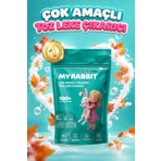 My Rabbit Çok Amaçlı Oksijenli Toz Leke Çıkarıcı 800 gr Hipoalerjenik ve Klor İçermeyen Güçlü Formül