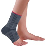 Orthocare 7910 Malleol Destekli Örme Ayak Bilekliği Gri Renkli Yüksek Esneklik ve Konfor