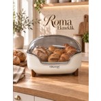 Okyanus Home Roma Ekmek Kutusu Şeffaf Kapaklı