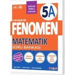 Fenomen Yayıncılık Fenomen Okul 2027 5. Sınıf Matematik A Soru Bankası Yeni Nesile Kolay Geçiş Güncel Müfredat