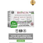 Bioxcin Klasik Yağlı Saçlar İçin Şampuan 3 x 300 Ml - Genesis Saç Dökülmesi Şampuanı Yağlı Saçlar 3 Al 2 Öde