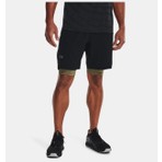 Under Armour Erkekler İçin  UA Vanish Dokuma Şort Siyah-001 Renk, Çentikli Paça ve Hafif Kumaş