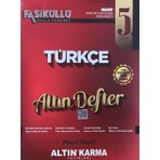 Altın Karma Yayınları 5. Sınıf Türkçe Altın Defter