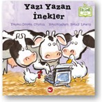 Fantastik Store Yazı Yazan Inekler (Ciltli) - Organik Kitaplar