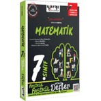 Yargı Yayınevi 7. Sınıf Matematik Fasikül Fasikül Akıllı Defter