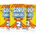 Kırmızı Beyaz Yayınları 2. Sınıf Soru Parkuru Seti
