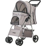 Justie Pet Petronas  Kedi & Köpek Arabası Gri PT01-G 82X46X99 cm