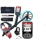 Nokta Findx Pro Metal Dedektörü Su Geçirmez 5 Metre Derinlikte Altın Arama Özelliği ile