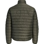 Jack & Jones Erkek Su Itici Özellikli Yüksek Yaka Uzun Kollu Puffer Ceket - Elvis
