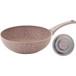  Oms Granit Ø 28 x 9 cm Wok Tava 3211