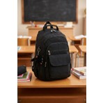 My Polo 8730 Krinkıl Okul Çantası Sırt Çanta Günlük Gezi Spor Seyahat Tatil Çok Gözlü Laptop Bölmeli