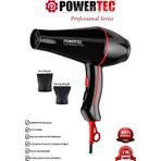 Powertec TR-601 Turbo Profesyonel Fön Makinesi 2500w