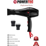 Powertec TR-701 Kuaför Tipi Profesyonel Fön Makinesi 2500W Performans