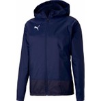 Puma Teamgoal 23 Training Rain Jacket Erkek Futbol Antrenman Yağmurluk 65655906 Lacivert