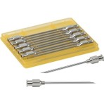 Kruuse Medikal Ekipmanlar 2.0 x 50 Mm Paslanmaz Çelik Enjektör Iğnesi 12 Adet Luer-Lock