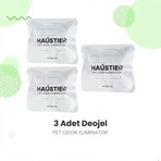 Haustier CB001/CB002 Akıllı Kedi Tuvaletleri Için Deojel Çöp Haznesi Koku Giderici Tablet (3 Adet)