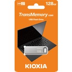 Kioxia 256GB U301 Siyah USB 3.2 Gen 1 Flash Bellek