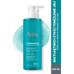 Avene Cleanance Yağlı ve Akneye Eğilimli Ciltler için Matlaştırıcı Yüz Temizleme Jeli 400 ml