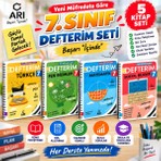 Arı 📚 7. Sınıf Defterim 4’lü Eğitim Seti – 2026/2027