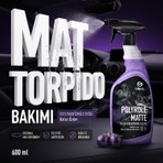 Grass Polyrole Matte Torpido ve Kokpit Temizleyici Parlatıcı 600 ml Üzüm Kokulu Mat Yüzey Bakımı